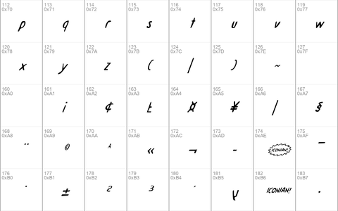 Drafting Table Italic