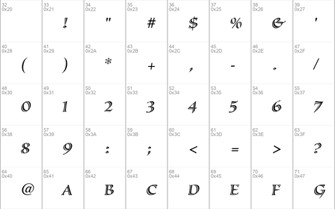 Sassafras Italic