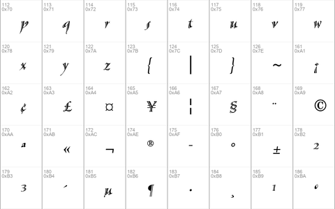 Sassafras Italic