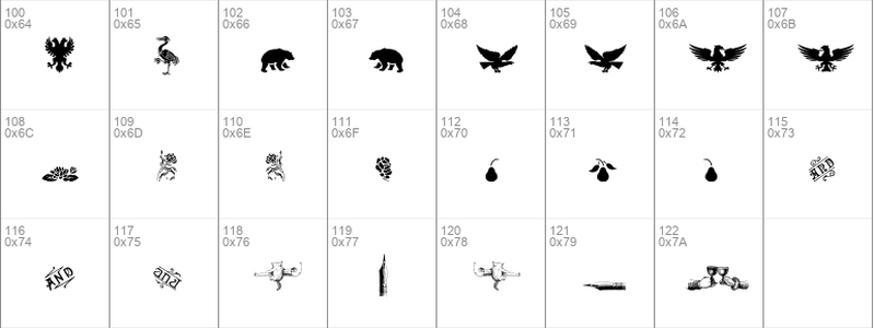 Cornucopia of Dingbats Three