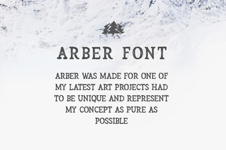 Arber Vintage Free font