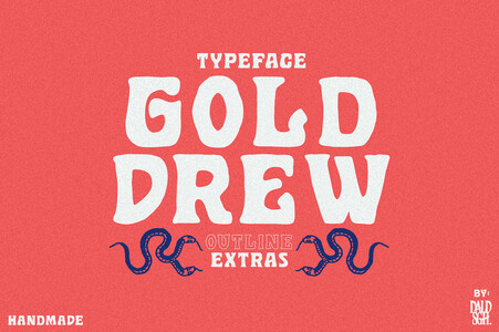 Golddrew DEMO font