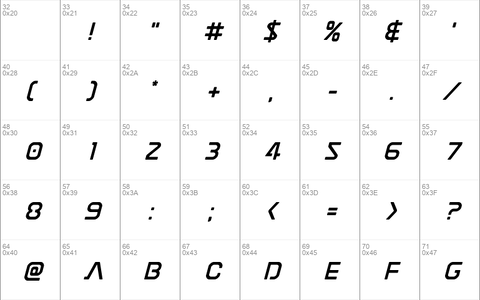 Discotechia Super-Italic Italic