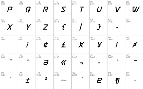 Discotechia Super-Italic Italic