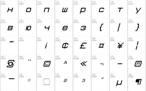 Cyrillian Italic