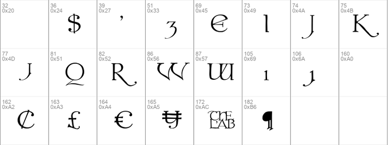 Colwell - Alternates