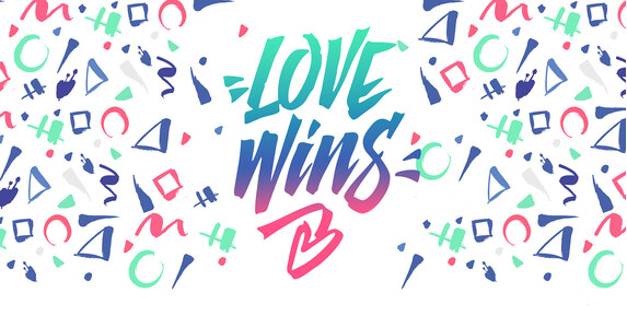 LoveWins font
