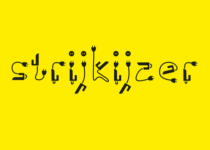 psStrijkijzer font