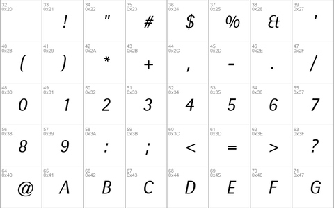 Libre Semi Sans SSi