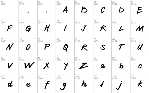 ConranScript Normal