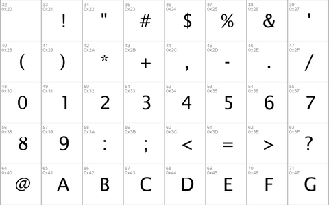 Saintgermain Sans Regular