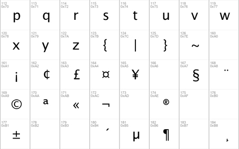 Saintgermain Sans Regular