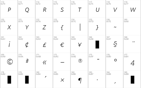 Whitney-Light SC Italic