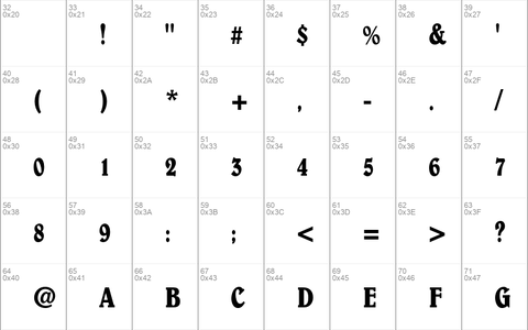 Belwe Std Condensed