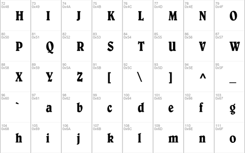 Belwe Std Condensed