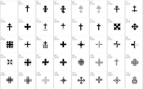 Christian Crosses III