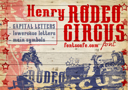 HenryRodeoCircus_demo font