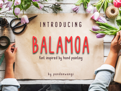 Balamoa Normal font