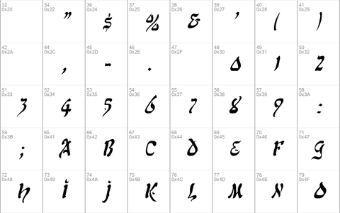 SolomonCondensed Italic