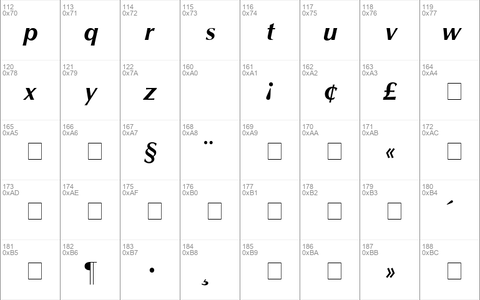 Opart-Medium Italic Regular