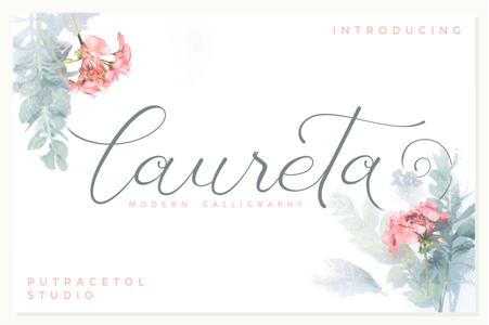 Laureta Personal Use font