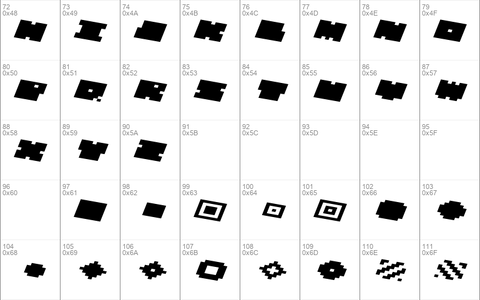 QUBE WIDE ITALIC