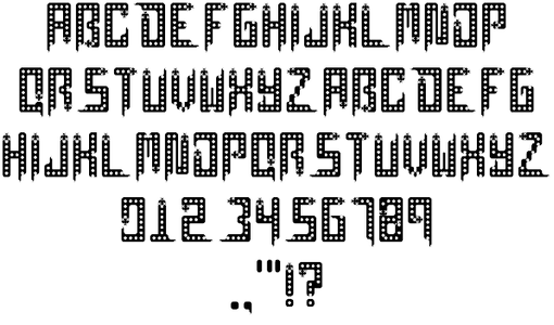 Serpens font