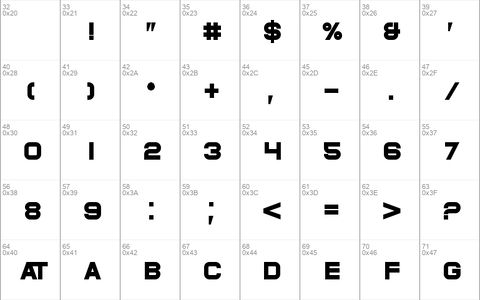 POE Unicase Regular