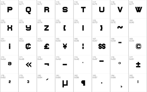 POE Unicase Regular