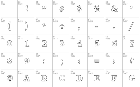 MichaelBeckerOutline-ExtraBold Regular