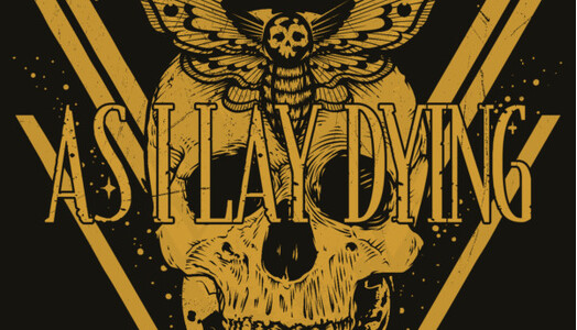 As I Lay Dying Logo font