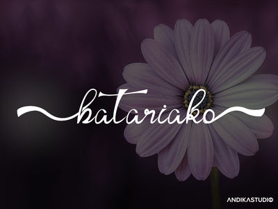 Batariako font