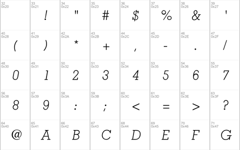 Memphis-LightItalic Regular