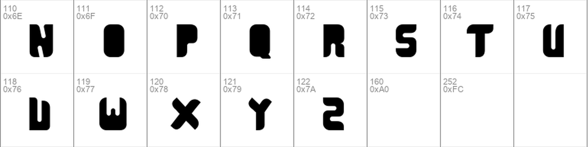 CR21TYPE Bold