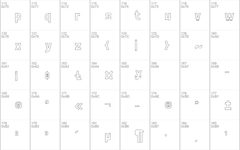 Londrina Outline Regular