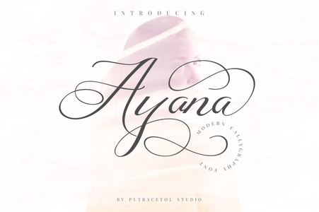 Ayana FreeVersion font