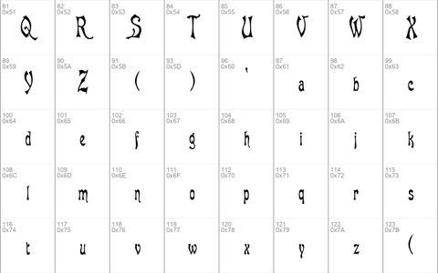 BaphometCondensed Regular