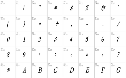 ThomasPaineCondensed Italic