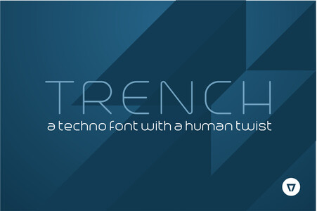 Trench font