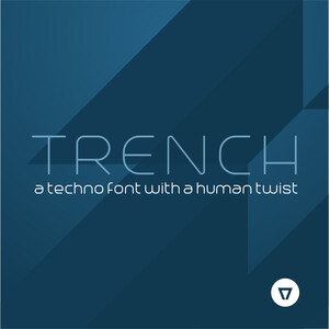 Trench font