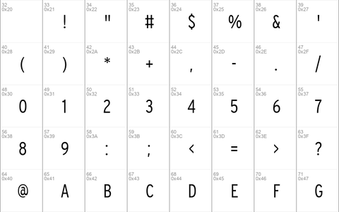 InterstateLightCondensed Regular