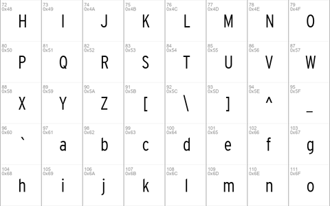 InterstateLightCondensed Regular