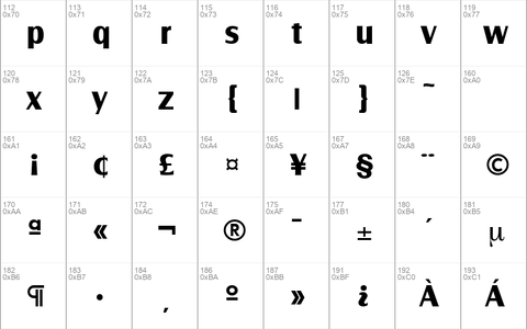 Salzburg-Serial-ExtraBold Regular