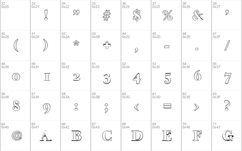 WilliamBeckerOutline-ExtraBold Regular