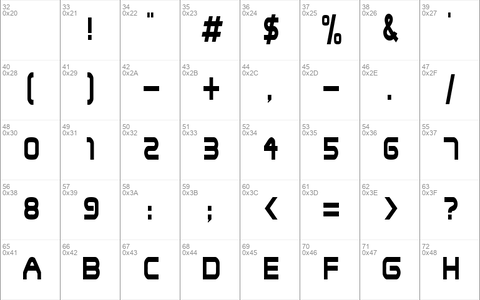 SNFUCondensed Regular