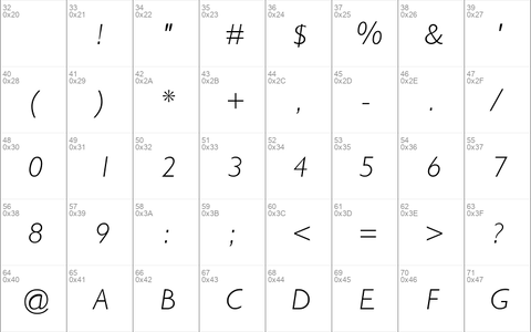 GarrisonSans-LightItalic Regular