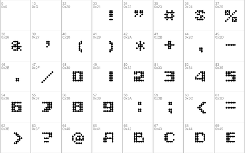 21XX DMatrix Regular