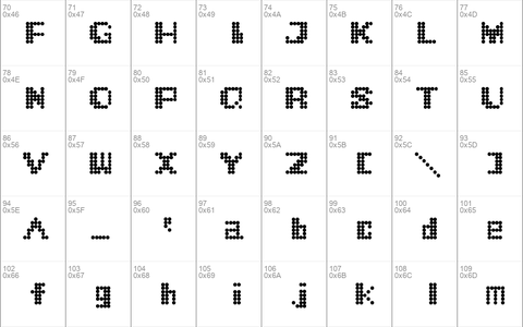 21XX DMatrix Regular