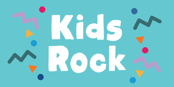 Kids Rock DEMO font
