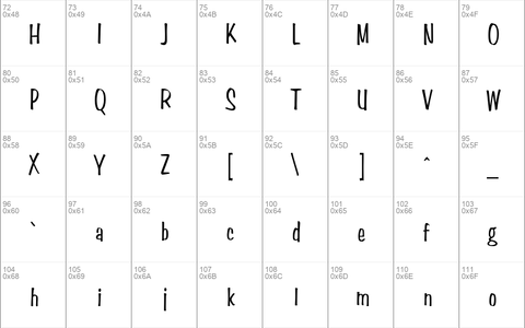 StimpsonCondensed Regular